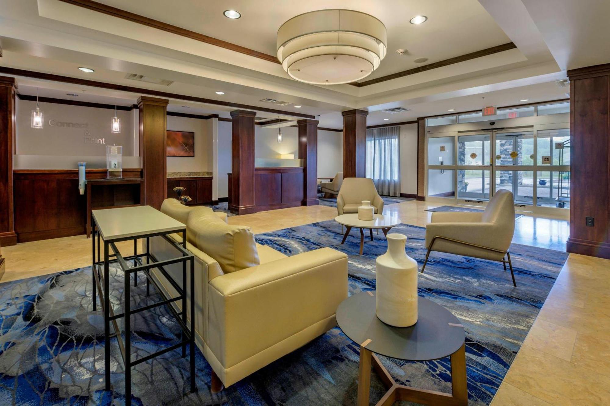 Fairfield Inn & Suites By Marriott Slippery Rock Esterno foto